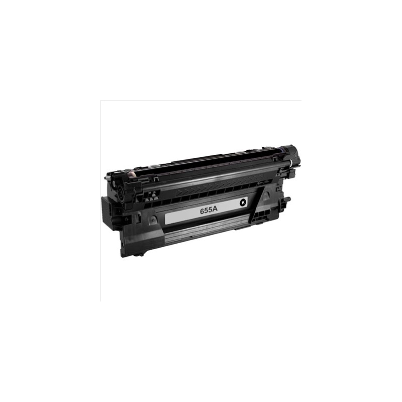 Toner compatible HP 655A noir Toner compatible HP 655A noir