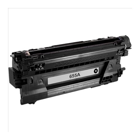 ✅ Toner compatible HP 655A noir couleur Noir en stock