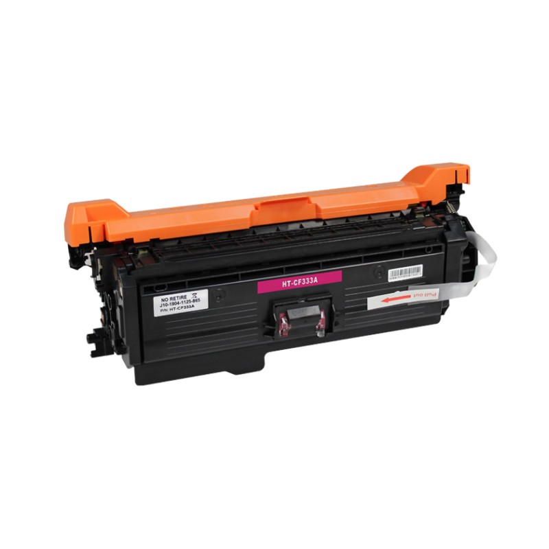 Toner compatible HP 654A magenta