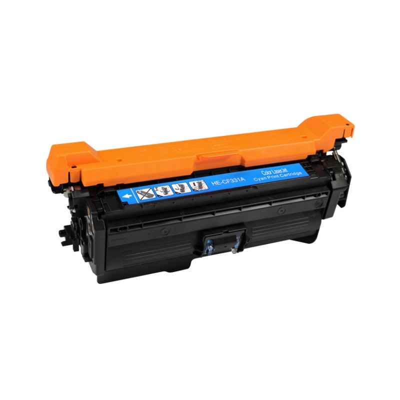 Toner compatible HP 654A cyan Toner compatible HP 654A cyan