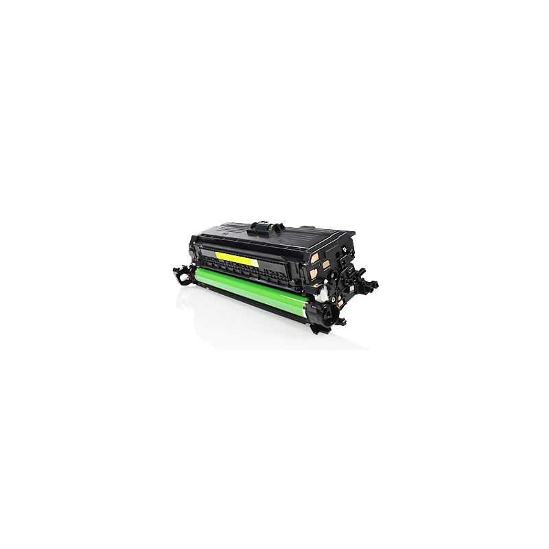 Toner compatible 650A jaune Toner compatible 650A jaune
