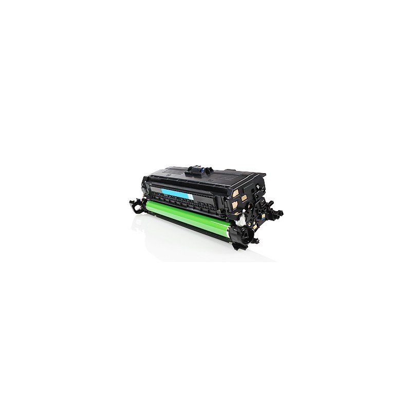 Toner compatible 650A cyan