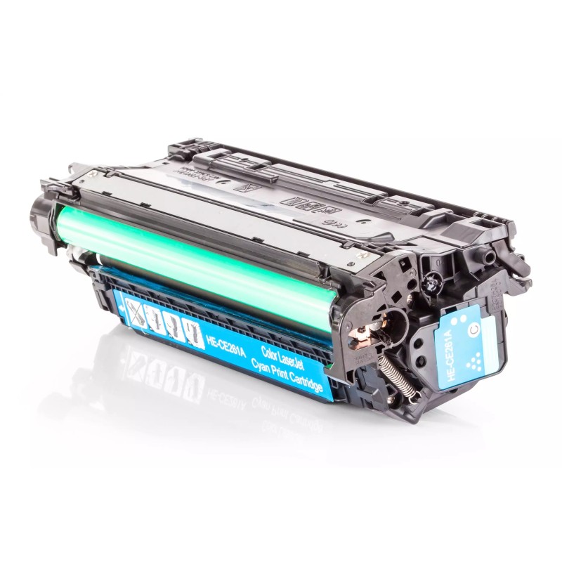 Toner compatible 648A cyan Toner compatible 648A cyan