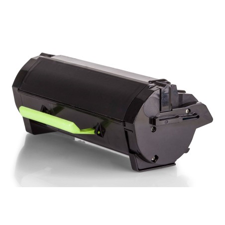 ✅ Toner compatible LEXMARK 502X noir couleur Noir en stock