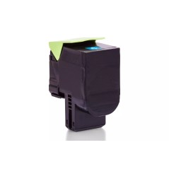 ✅ Toner compatible LEXMARK CS417/CX417/CS517/CX517 Cartouche de toner générique cyan - Remplace 71B2HC0/71B20C en stock