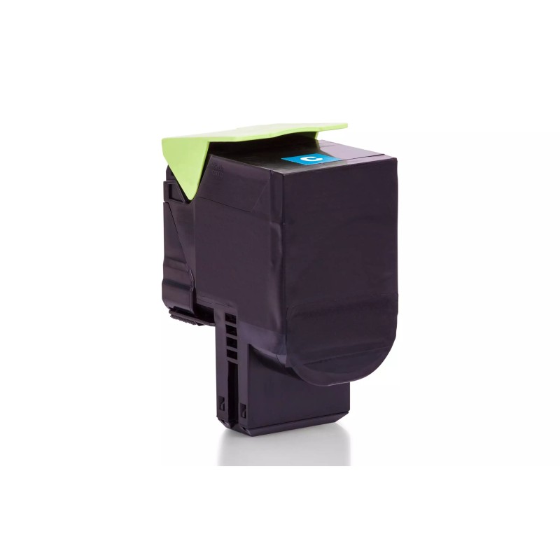 Toner compatible LEXMARK CS417/CX417/CS517/CX517 Cartouche de toner générique cyan - Remplace 71B2HC0/71B20C0