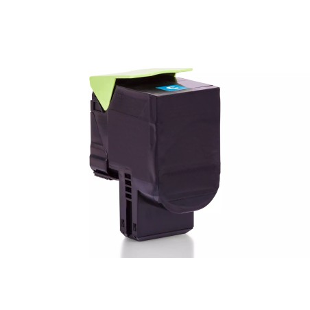 ✅ Toner compatible LEXMARK CS417/CX417/CS517/CX517 Cartouche de toner générique cyan - Remplace 71B2HC0/71B20C en stock