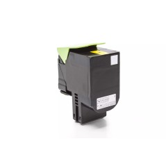 ✅ Toner compatible LEXMARK 702HY jaune couleur jaune en stock