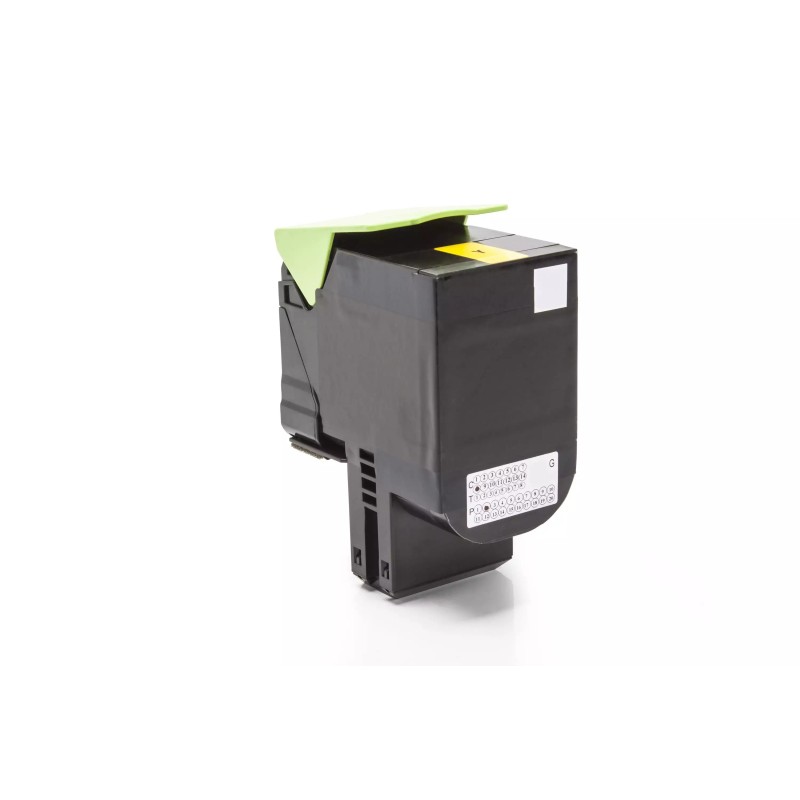 Toner compatible LEXMARK 702HY jaune Toner compatible LEXMARK 702HY jaune