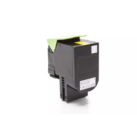 ✅ Toner compatible LEXMARK 702HY jaune couleur jaune en stock
