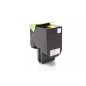 Toner compatible LEXMARK 702HY jaune Toner compatible LEXMARK 702HY jaune