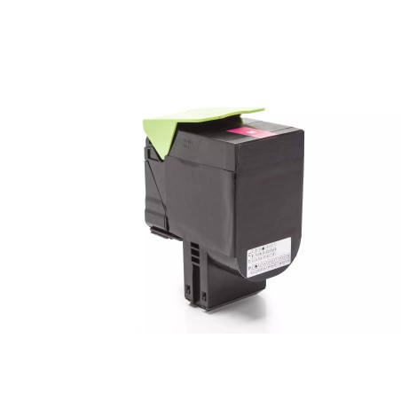 ✅ Toner compatible LEXMARK 702HM magenta couleur magenta en stock