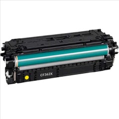✅ Toner compatible HP 508A jaune couleur jaune en stock
