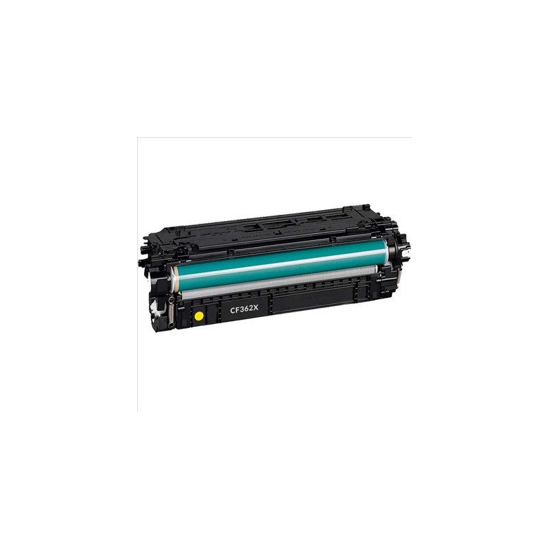 Toner compatible HP 508A jaune Toner compatible HP 508A jaune