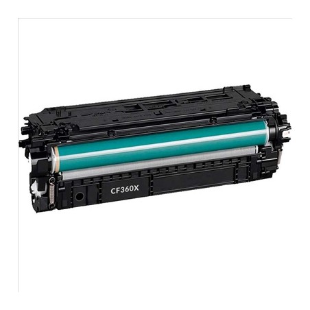 ✅ Toner compatible HP 508A noir couleur Noir en stock