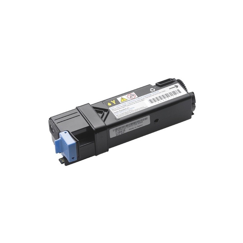 Toner compatible XEROX Phaser 6125 jaune