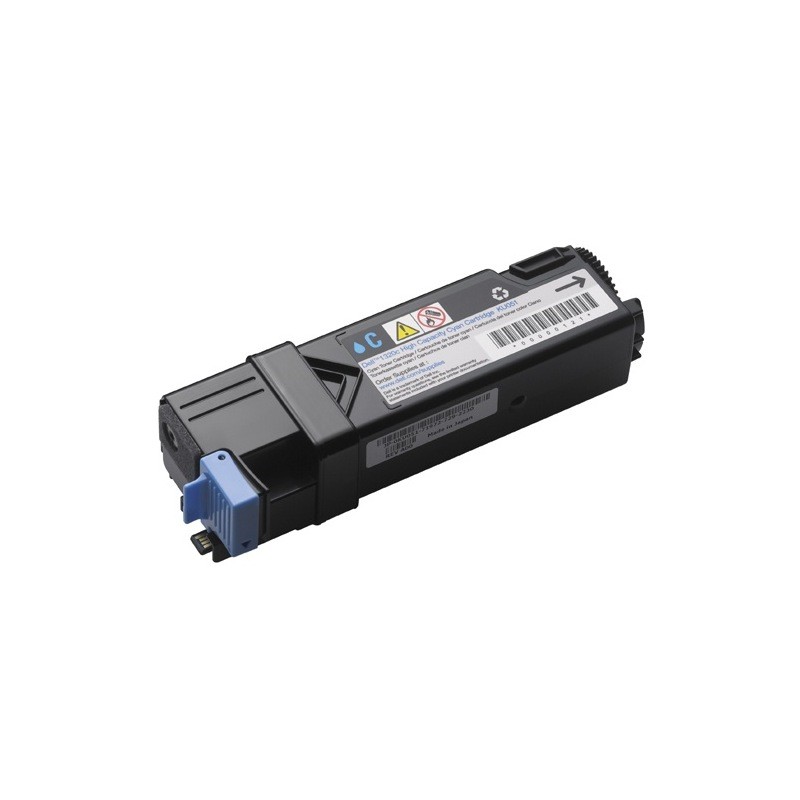 Toner compatible XEROX Phaser 6125 cyan