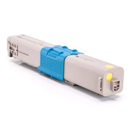 ✅ Toner compatible OKI C510/C530/MC561 (44469722) jaune couleur jaune en stock