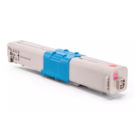 ✅ Toner compatible OKI C510/C530/MC561 (44469723) magenta couleur magenta en stock