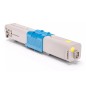 Toner compatible OKI C310/C510/MC351/MC361 (44469704) jaune Toner compatible OKI C310/C510/MC351/MC361 (44469704) jaune