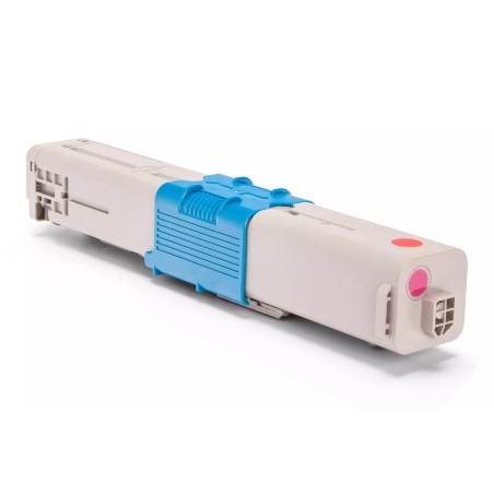 ✅ Toner compatible OKI C310/C510/MC351/MC361 (44469705) magenta couleur magenta en stock