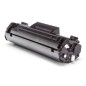 Toner compatible HP 12X noir