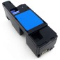Toner compatible EPSON C1700/CX17 Cyan - Remplace C13S050613