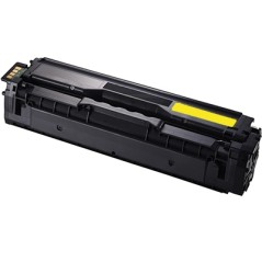 ✅ Toner compatible SAMSUNG Y504S jaune couleur jaune en stock