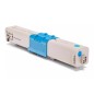Toner compatible OKI C301DN/C321DN/MC342DN (44973535) cyan