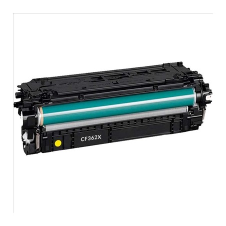 ✅ Toner compatible HP 508X jaune couleur jaune en stock