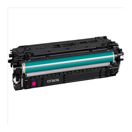 ✅ Toner compatible HP 508X magenta couleur magenta en stock