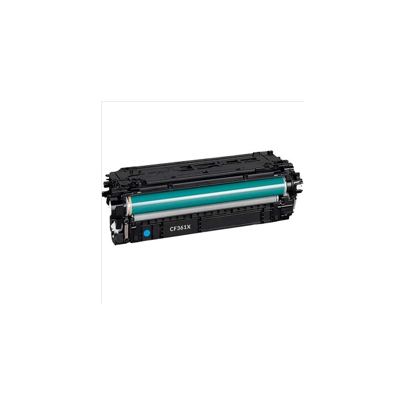 Toner compatible HP 508X cyan Toner compatible HP 508X cyan