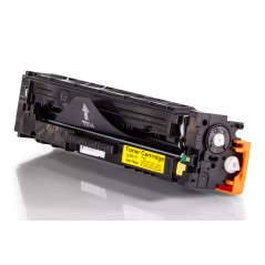 ✅ Toner compatible CANON 045H jaune couleur jaune en stock