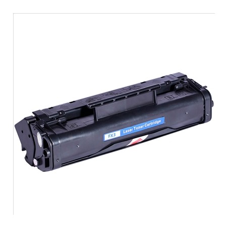 ✅ Toner compatible CANON FX-3 noir couleur Noir en stock