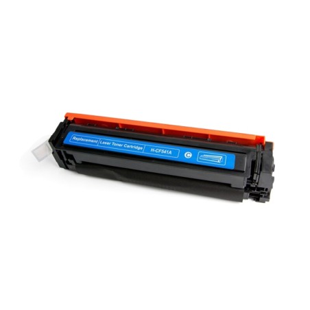 ✅ Toner compatible HP 203X cyan couleur cyan en stock