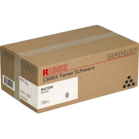 ✅ Ricoh toner 842192 noir couleur Noir en stock
