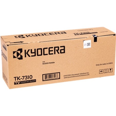 ✅ Kyocera TK-7310 (1T02Y40NL0) couleur Noir en stock