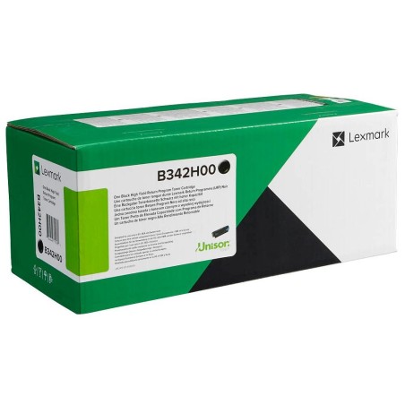 ✅ Lexmark toner B342H00 noir couleur Noir en stock