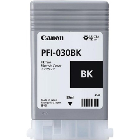 ✅ Canon Cartouche encre PFI-030BK (3489C001) noir couleur Noir en stock