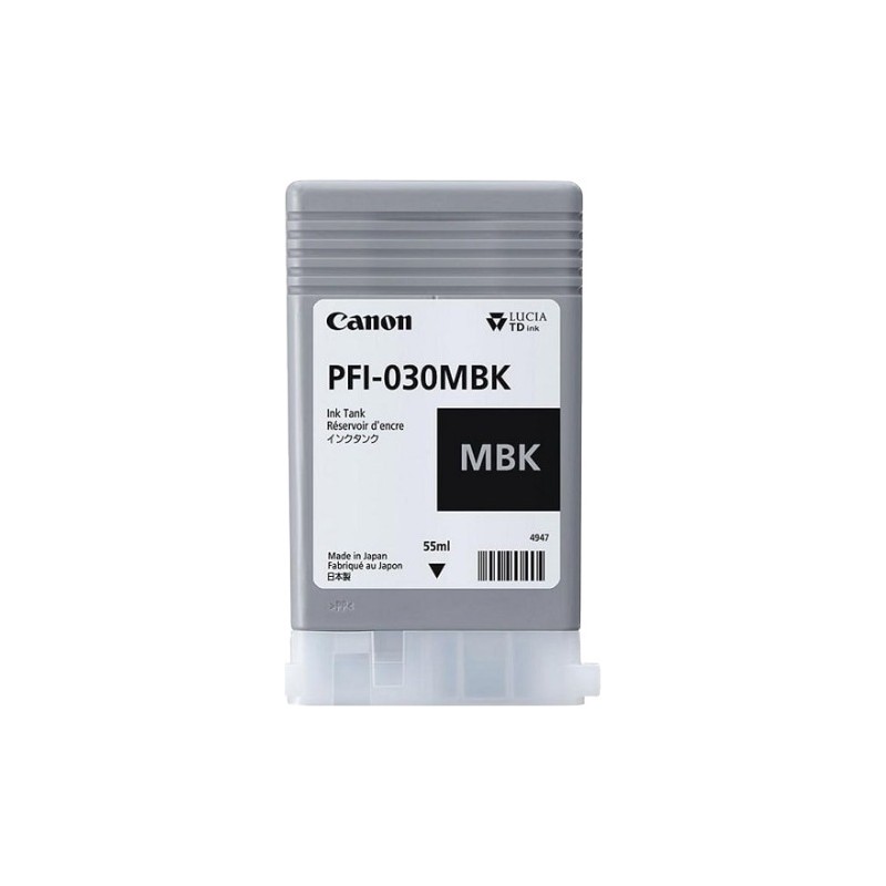 Canon Cartouche encre PFI-030MBK (3488C001) noir mat