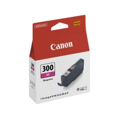 ✅ Canon Cartouche encre PFI-300m (4195C001) magenta couleur magenta en stock