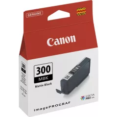 Canon Cartouche encre PFI-300mbk (4192C001) noir mat
