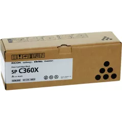 Ricoh toner 408250 (SP C360X) noir