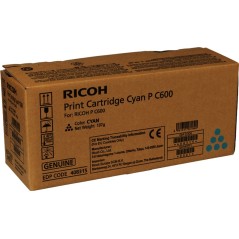 ✅ Ricoh toner 408315 cyan couleur cyan en stock