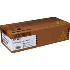 ✅ Ricoh toner 408355 (M C250) jaune couleur jaune en stock