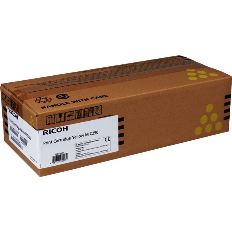 Ricoh toner 408355 (M C250) jaune Ricoh toner 408355 (M C250) jaune