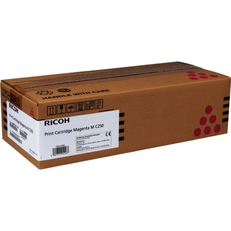 ✅ Ricoh toner 408354 (M C250) magenta couleur magenta en stock