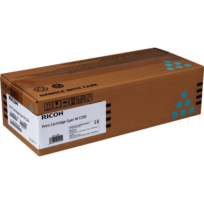 Ricoh toner 408353 (M C250) cyan