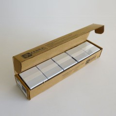 ✅ Zebra carte ECO PVC blanc (104523-111) couleur Blanc en stock