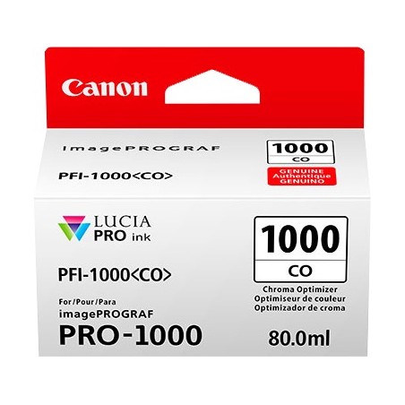 ✅ Canon Cartouche encre PFI-1000co (0556C001) couleur Transparent en stock